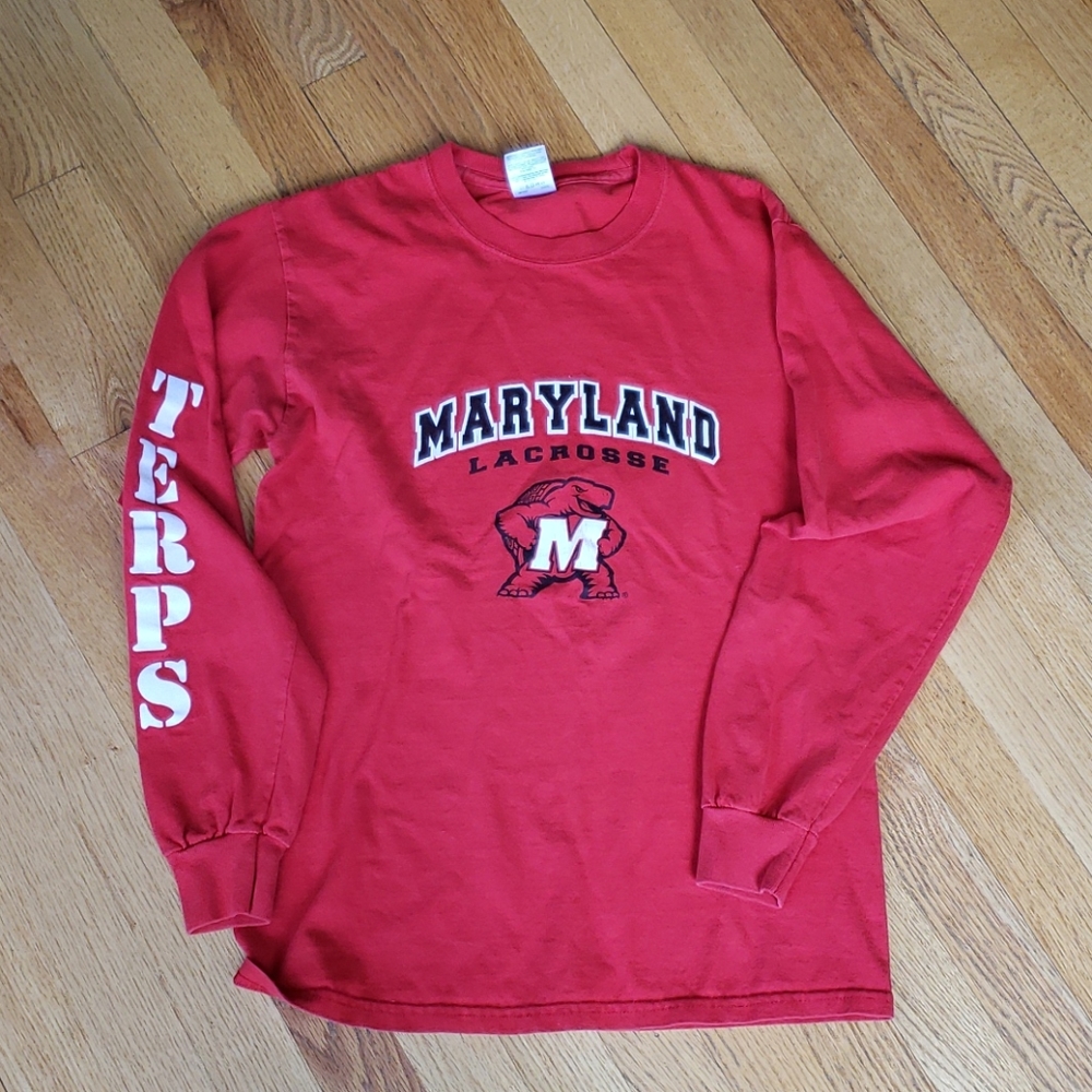 Maryland Terps Long Sleeve T